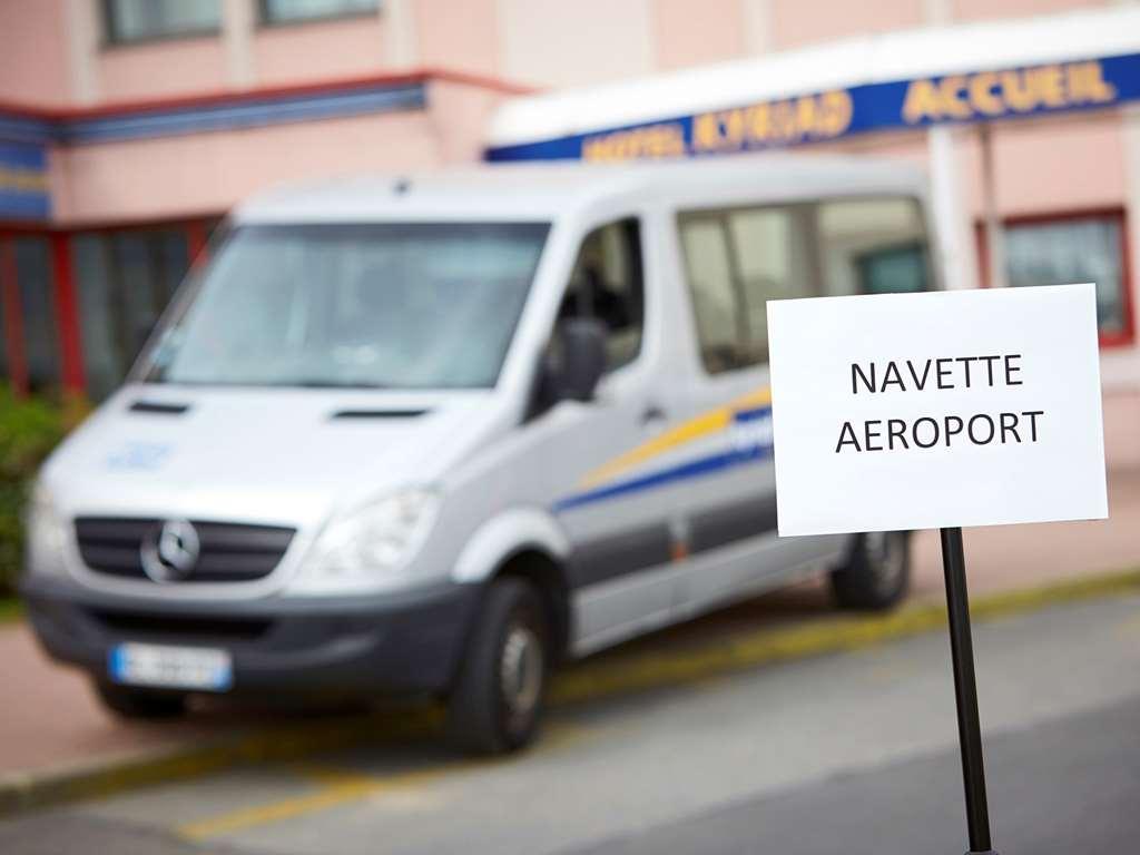 Kyriad Hotel Orly Aeroport - Athis Mons Kültér fotó